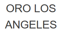 ORO Los Angeles